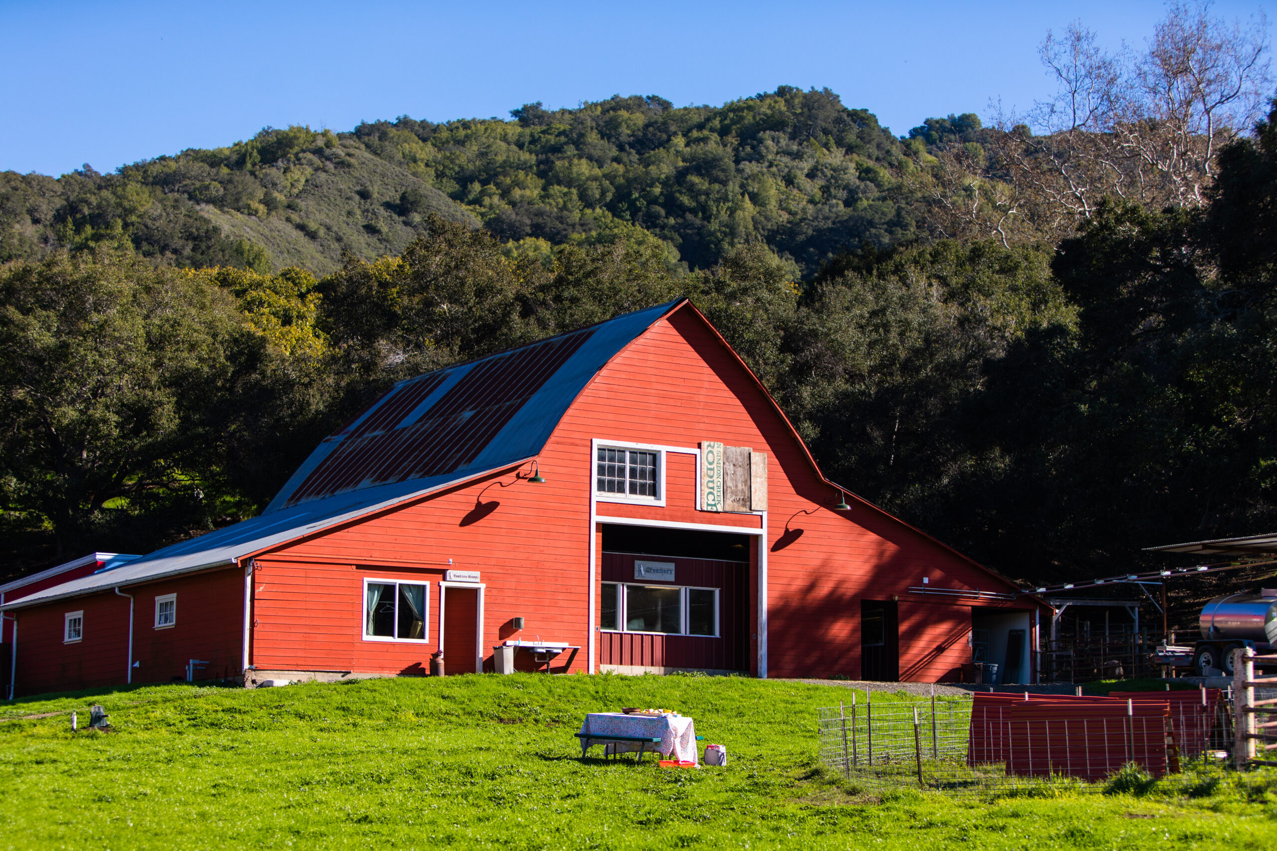 Stepladder Creamery Visit Cambria CA