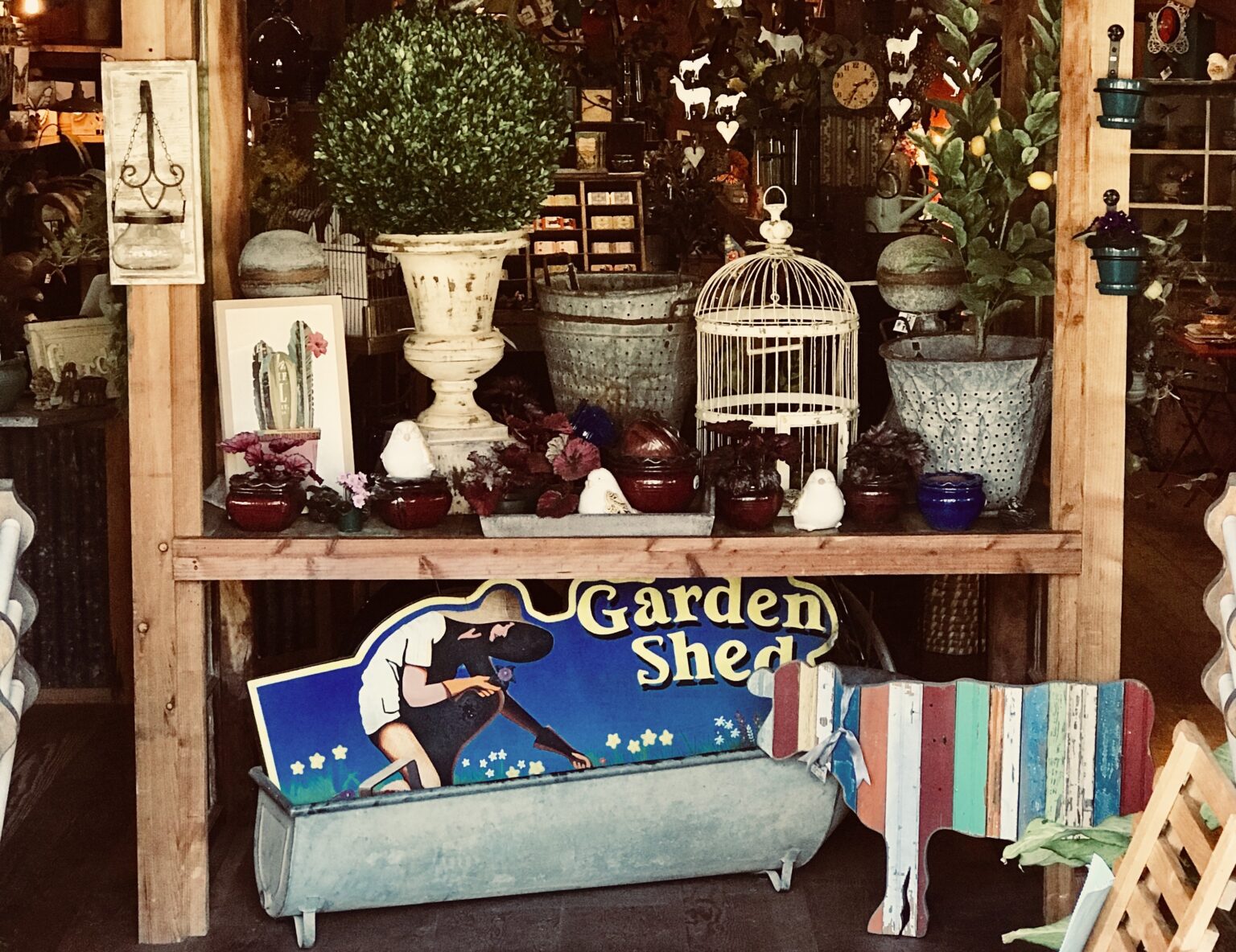 The Garden Shed Visit Cambria CA