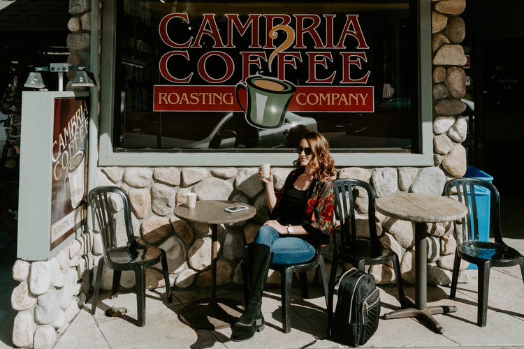 Travel & Treats - Cambria Coffee Roasting Company