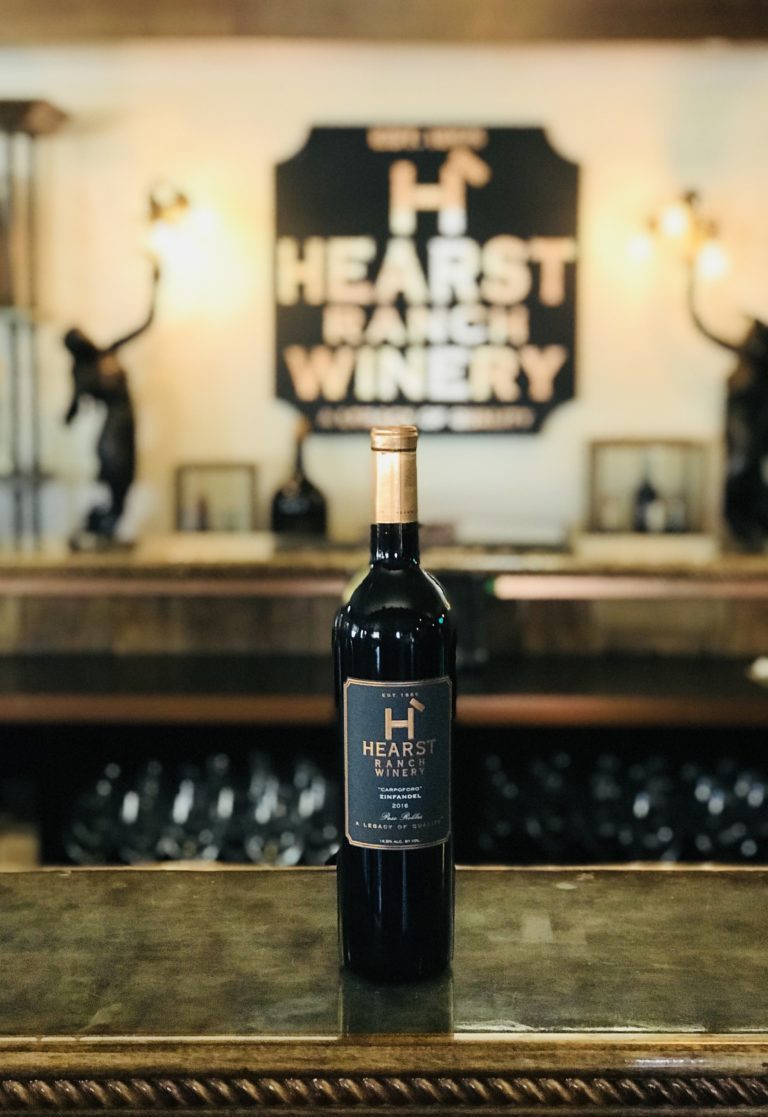 Hearst Ranch Winery Tasting Room Visit Cambria CA