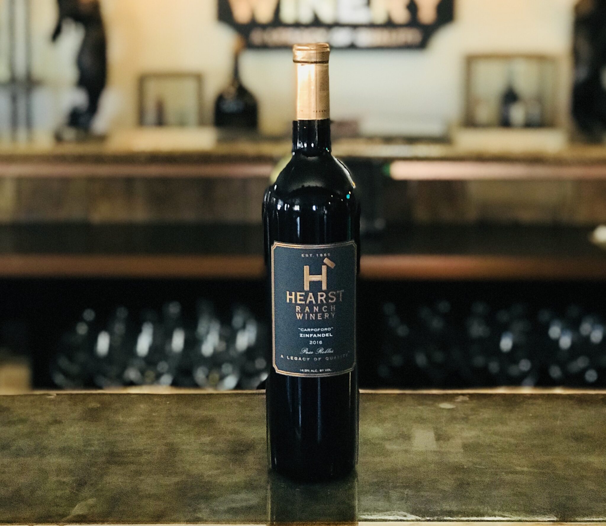 Hearst Ranch Winery Tasting Room Visit Cambria CA