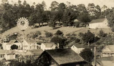 Historical Photo Of Cambria California 400x232 