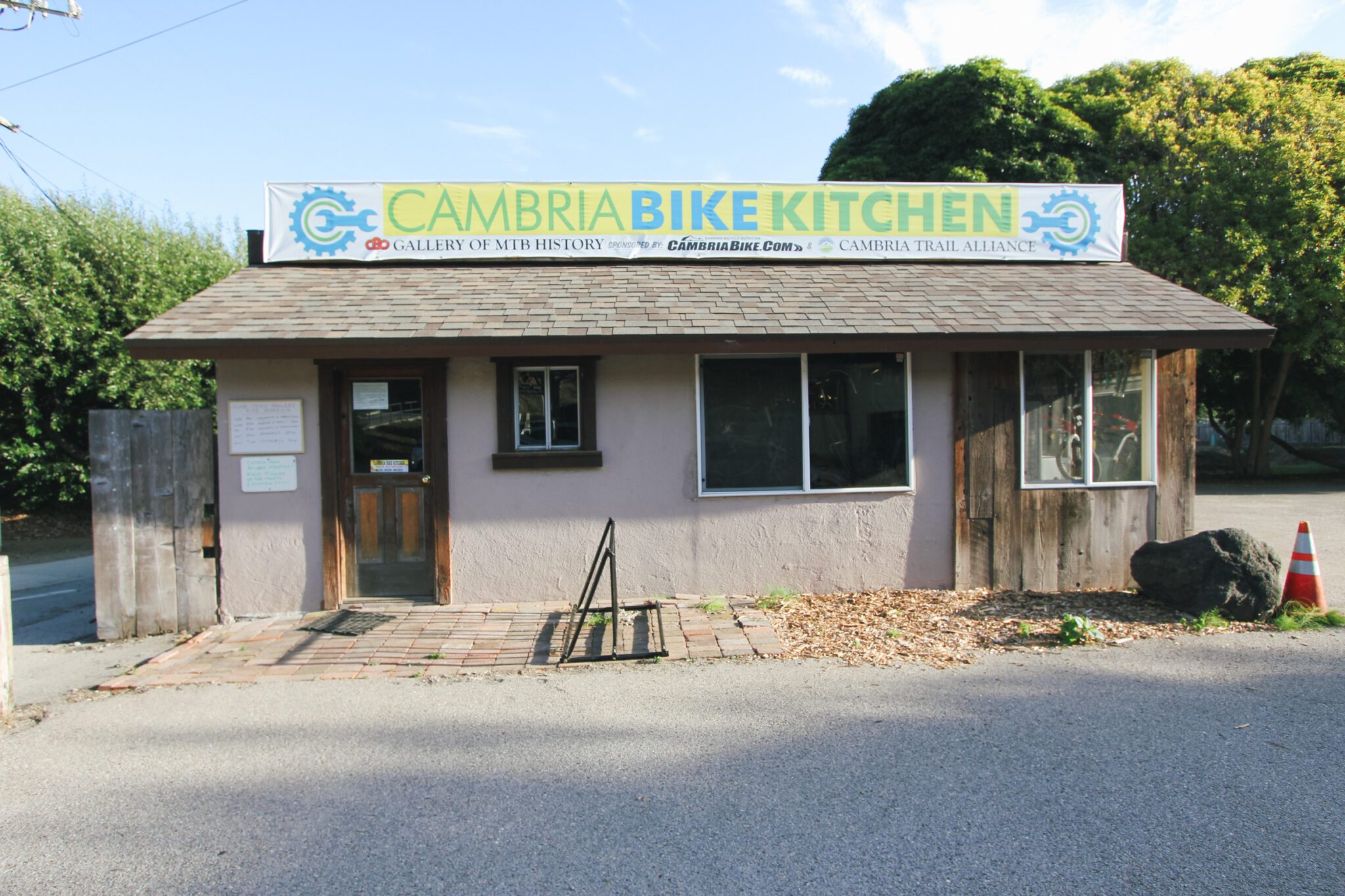 Cambria Bike Kitchen Visit Cambria CA