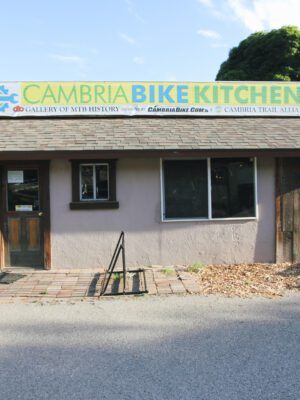 Cambria bike kitchen
