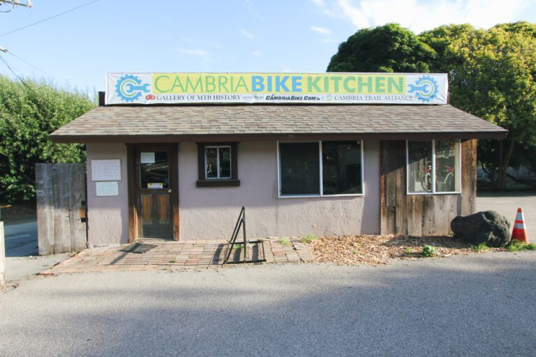 Cambria bike kitchen