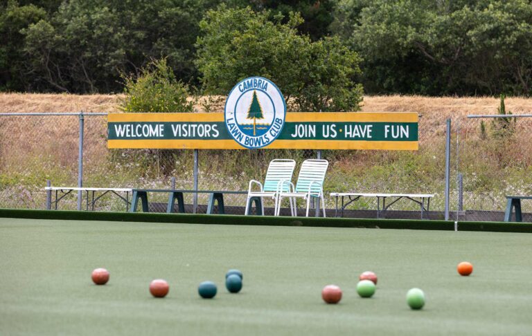 lawn bowling