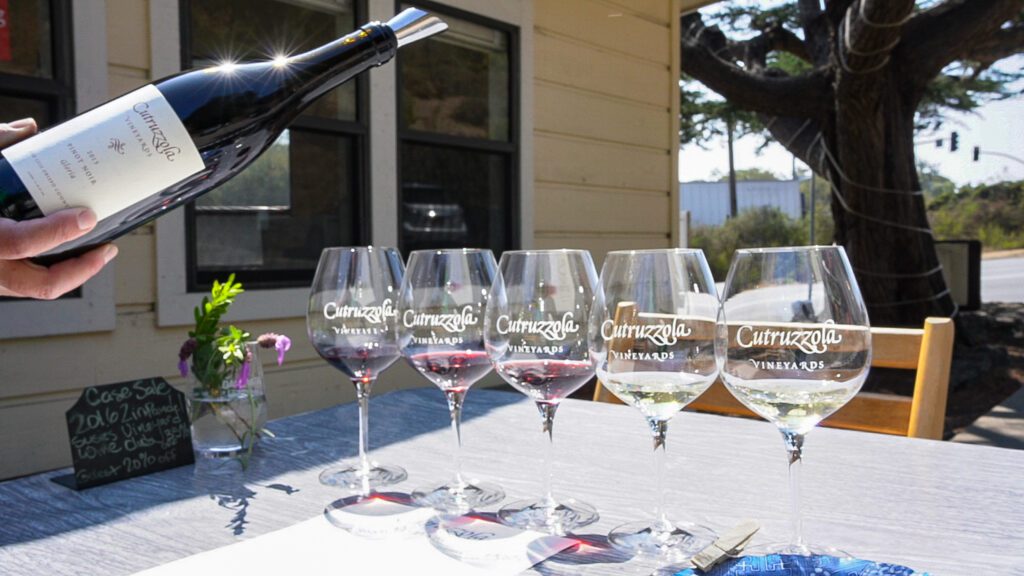 VisitCambria Cutruzzola Pour