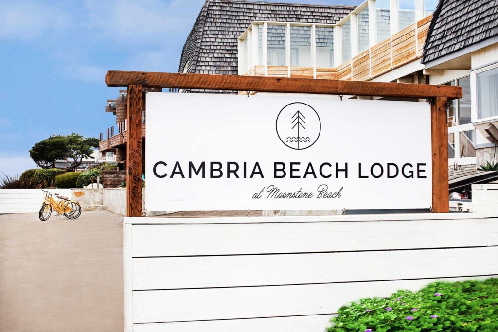 cambria beach lodge exterior
