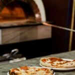 Cambria Pines Lodge wood-fired pizza