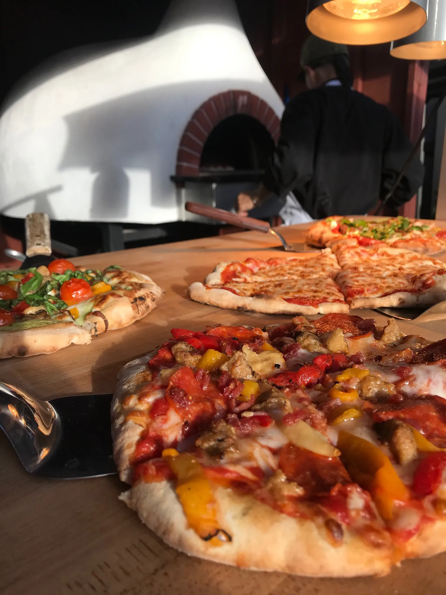 Cambria Pines Lodge Wood-Fired Pizzas