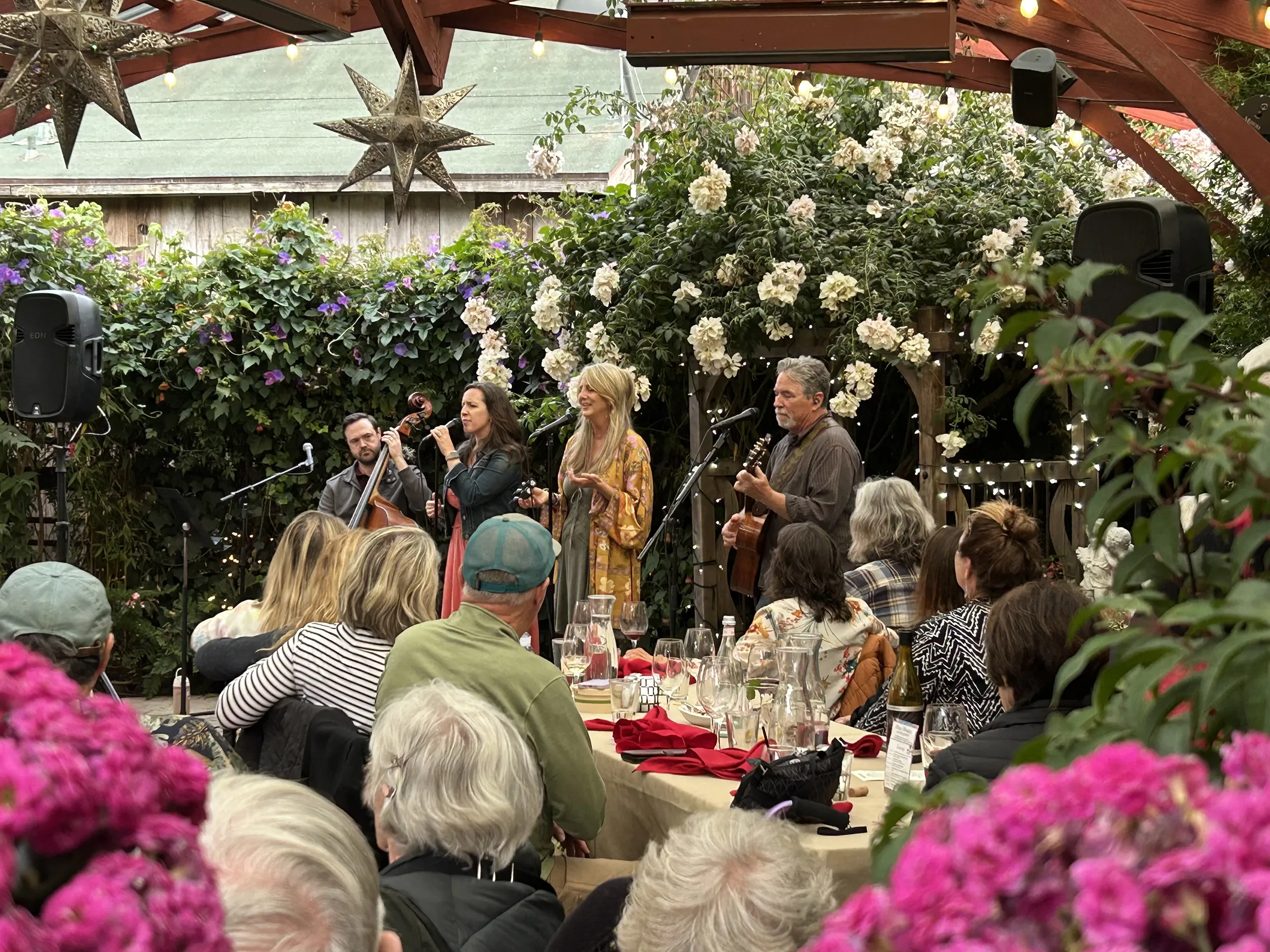 Music Mondays in the Garden